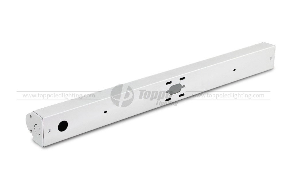 Colour changing led slim batten for indoor lighting