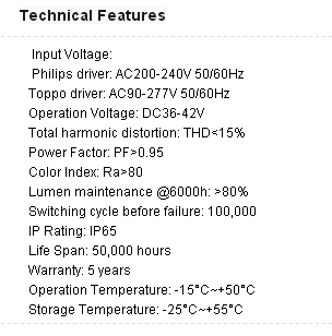 TUV/GS Hot Sell Plastic Waterproof Light 3000-6000 CCT CE Rohs Approved