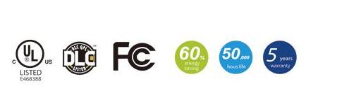 UL AC100-277 Driver interno T8 / D13 tappo terminale Tubo efficace dissipazione del calore con fori di calore e adesivo termoconduttivo 5 anni di garanzia 5 anni di garanzia UL AC100-277 Inner Driver T8/D13 end cap Tube Effective Heat Dissipation with heat holes and Thermal conductive adhesive 5 years warranty 5 years warranty
