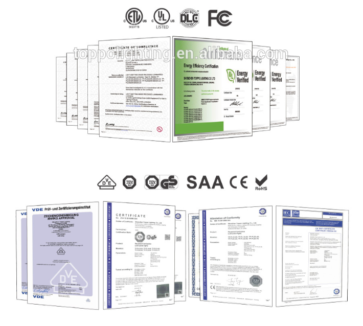 2ft 4ft LED tri proof light,cUL LED Tri-proof light for Canada market