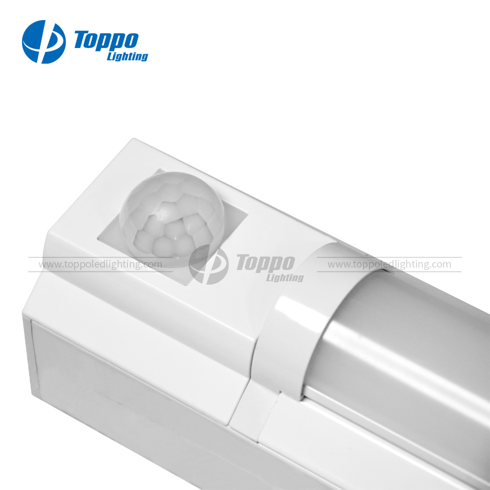  slim led batten tube T8 with PIR sensor