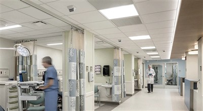 Cos'è il pannello luminoso Airhandle UGR?