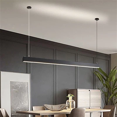 Polo LED Sospensione Lineare Illuminazione Up Down Illuminazione 120cm/42W 150cm 56W